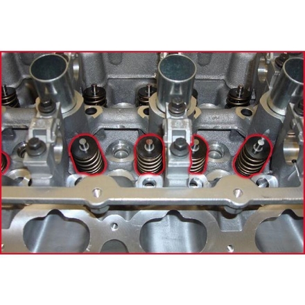 Compresseur de ressort de soupape pour Peugeot KSTOOLS - 1500924