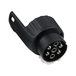 Adaptateur 13 - 7 broches pour testeur de prise remorque KSTOOLS - 150.0937