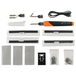 Coffret de réparation pour pièces en plastique sur batterie rechargeable, 134 pièces KSTOOLS - 1501010