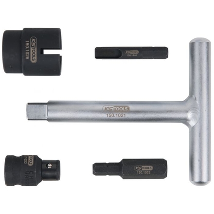 Kit pour vis de vidange carter plastiques 1/4