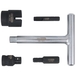 Kit pour vis de vidange carter plastiques 1/4