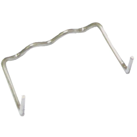 Clip de réparation en U coudé Ø 0,6 mm, 100 pièces KSTOOLS - 150.1055