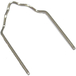 Clip de réparation en V Ø 0,8 mm, 100 pièces KSTOOLS - 150.1058