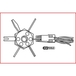 Extracteur de cosses KSTOOLS - 1501231