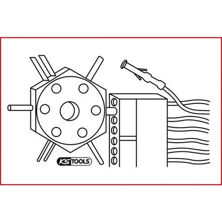 Extracteur de cosses KSTOOLS - 1501232