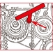 Clé pour galets tendeurs - Fiat KSTOOLS - 1501254