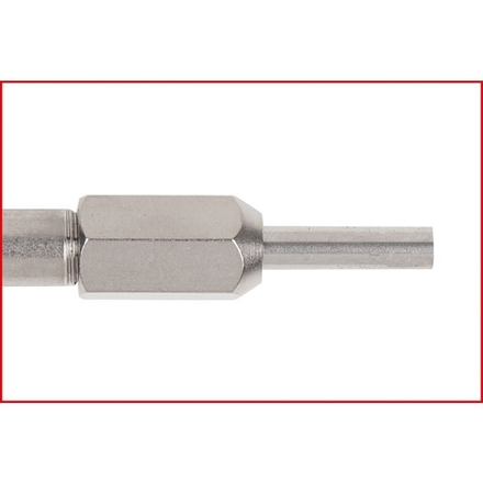 Extracteur de cosses pour connecteurs plats et ronds - 2,5 mm KSTOOLS - 1501257