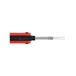 Extracteur de cosses pour connecteurs plats et Faston - 1,6 mm KSTOOLS - 1501265