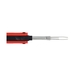 Extracteur de cosses pour connecteurs plats et Faston - 2,8 / 4,8 / 5,8 / 6,3 mm KSTOOLS - 1501269