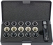 Module de réparation de filetage de bougies d'allumage, 16 pcs KS TOOLS - 150.1280