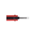 Extracteur de cosses pour connecteurs plats et Faston - 4,8 / 6,3 mm KSTOOLS - 1501285