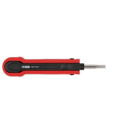 Extracteur de cosses pour connecteurs plats et ronds - 2,5 mm KSTOOLS - 1501291