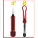 Extracteur de cosses pour connecteurs plats et ronds - 4,0 mm KSTOOLS - 1501292