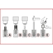 Coffret d'extracteurs pour vis et écrous, 25 pièces KSTOOLS - 1501305