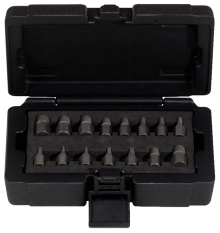 Module extracteur à spirales 15 pcs KS TOOLS - 150.1385