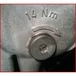 Douille de vidange magnétique TORX®, T45 KSTOOLS - 1501415