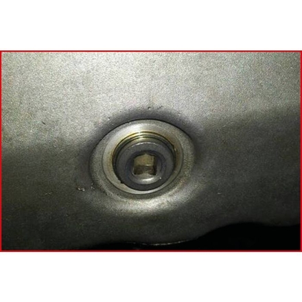 Douille de vidange 4 pans, 10 mm KSTOOLS - 1501426