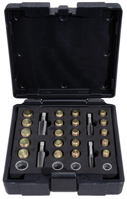 Coffret de réparation des vis de carter, 64 pcs KS TOOLS - 150.1450
