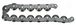 Chaine de rechange renforcée pour 150.1500 3 KS - Diam.19-83mm KS TOOLS - 150.1502