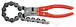 Coupe tube à chaîne - Diam.19 -83 mm pour inox L.330 mm KS TOOLS - 150.1505