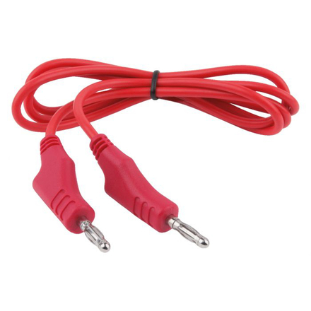 Rallonge 1100 mm pour cordon de test - rouge KSTOOLS - 150.1667