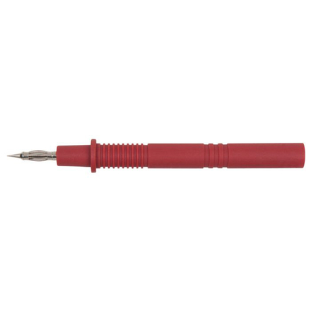 Pointe de test 4 mm - rouge KSTOOLS - 150.1677