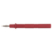 Pointe de test 4 mm - rouge KSTOOLS - 150.1677