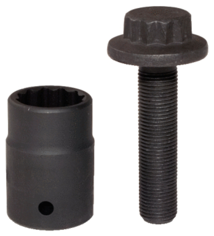 Douille à chocs pour arbres d'entraînement VAG 3/4'' 12 pans KS TOOLS - 150.1702