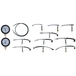 Coffret de contrôle basse pression des carburants, 14 pièces KSTOOLS - 1501845