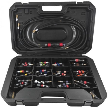 Coffret de contrôle et de nettoyage du système d'alimentation en carburant, 43 pièces KSTOOLS - 1501860