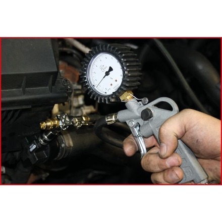 Tuyau raccord pour adaptateur de test de pression de suralimentation de turbo KSTOOLS - 1501894