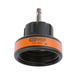 Adaptateur baïonnette n°6, M50 x 2,5, orange, creux KSTOOLS - 150.1941