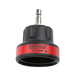 Adaptateur baïonnette n°11, M45 x 3,0, rouge, creux KSTOOLS - 150.1946
