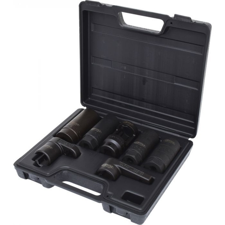 Coffret de douilles spécial pour bougie de préchauffage et injecteurs KSTOOLS - 1502100
