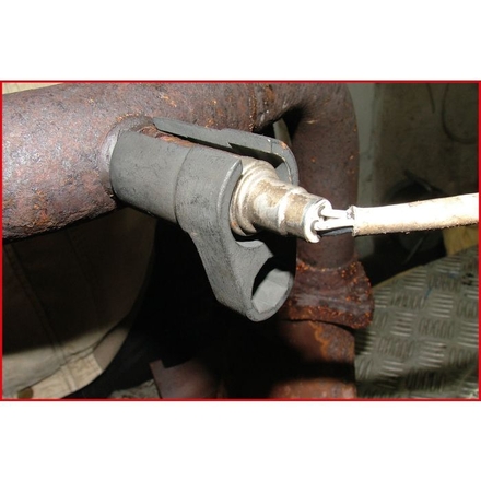 Douille longue plate pour sonde lambda, 22,0 mm KSTOOLS - 1502125