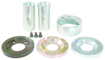 Pièce de pressions 66 / 72 mm, longueur 160 mm KS TOOLS - 150.2135