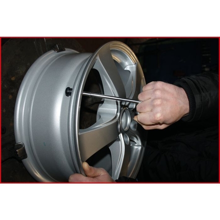 Tire-valves acier avec poignée en T, 180 mm KSTOOLS - 1502139