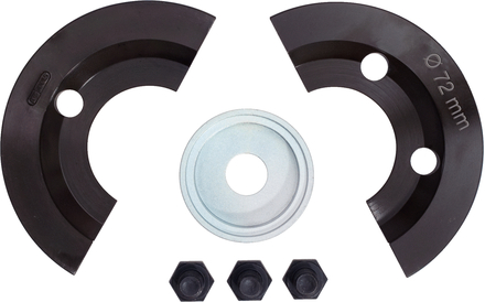 Jeu de coquilles complémentaires, pour VW Polo, Audi A2, Fox, Seat Ibiza KS TOOLS - 150.2143
