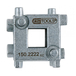 Carré pour repousser les pistons de frein KSTOOLS - 150.2222