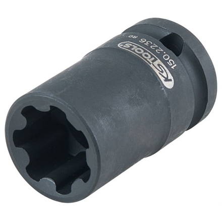 Douille à chocs ½’’ AS22 spécial étrier de freins AUDI KSTOOLS - 1502236