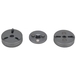 Jeu d'adaptateurs d'outils universel pour repousser les pistons de freins, 3 pcs. KSTOOLS - 1502295