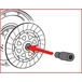 Pige de centrage Ø 34,0 mm pour embrayage SAC - BMW KSTOOLS - 1502408