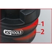 Adaptateurs étagés d'obturation de système de suralimentation de turbo, 75x80 mm KSTOOLS - 1502533