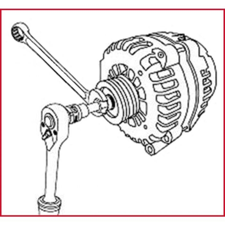 Douille TORX 1/2