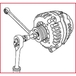 Douille TORX 1/2