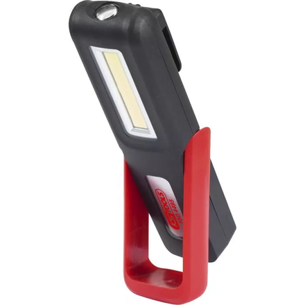 Lampe à main d’atelier mobile, rabattable, LED COB 3 Watt KSTOOLS - 1504495