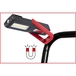 Lampe à main d’atelier mobile, rabattable, LED COB 3 Watt KSTOOLS - 1504495