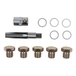 Kit de réparation de vis de carter d'huile M14 x 1,5 mm, 12 pièces KSTOOLS - 1504920