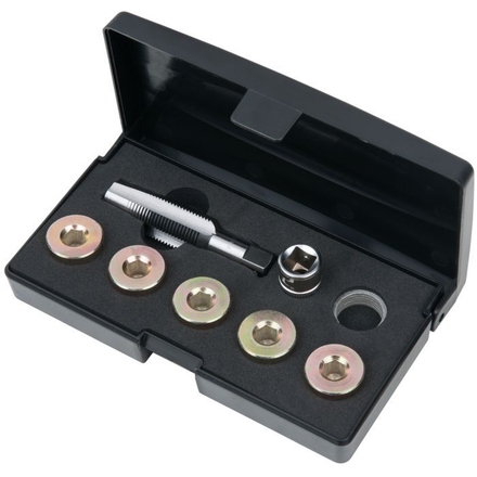 Kit de réparation de vis de carter d'huile M18 x 1,5 mm, 12 pièces KSTOOLS - 1504935