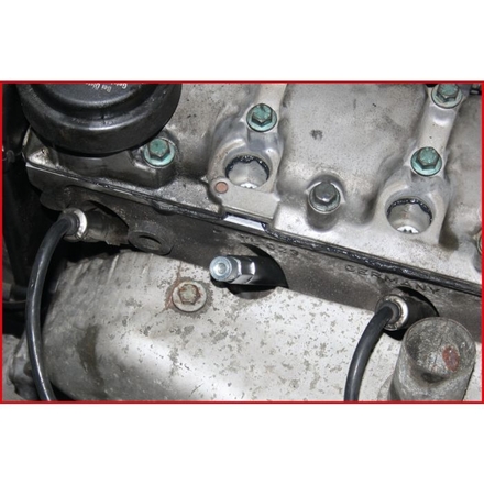 Taraud spécial pour réparation des taraudages de bougie de préchauffage M8 x 1,0 - 115 mm KSTOOLS - 1506501